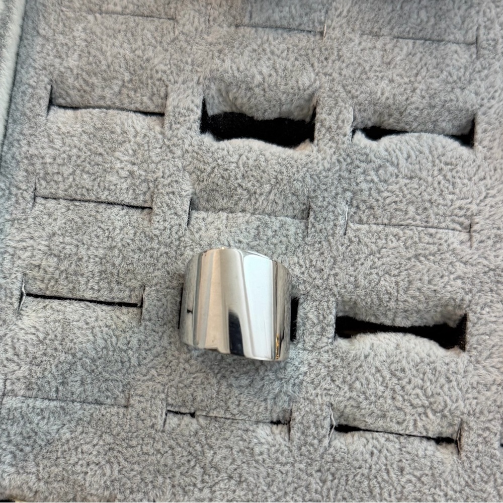 Calvin Klein Silver Women's Ring
